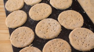 Simple Biskets ready for the Oven