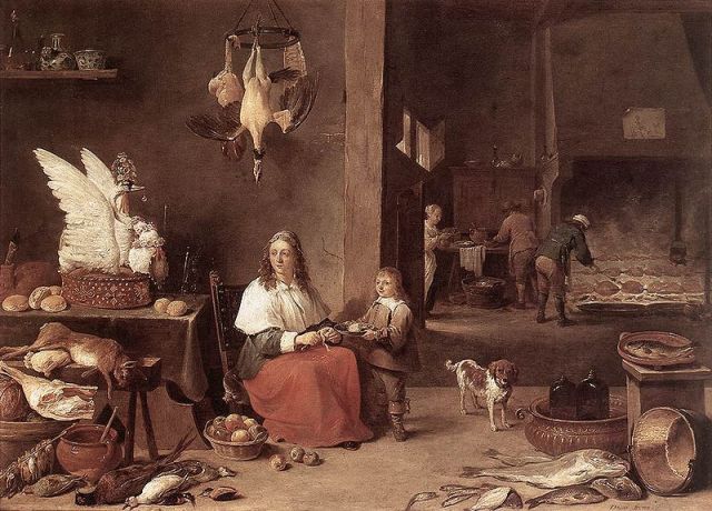 800px-David_Teniers_the_Younger-Kitchen_Scene
