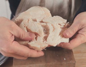 Suet is filled with connective tissue