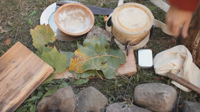 Cooking Ash Cakes | Savoring the Past