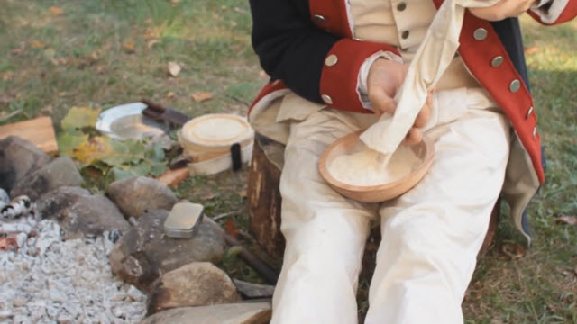 Cooking Ash Cakes | Savoring the Past