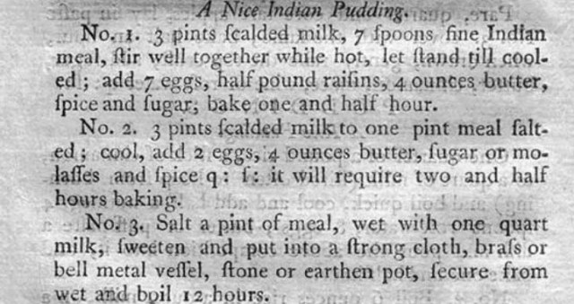 Indian Pudding