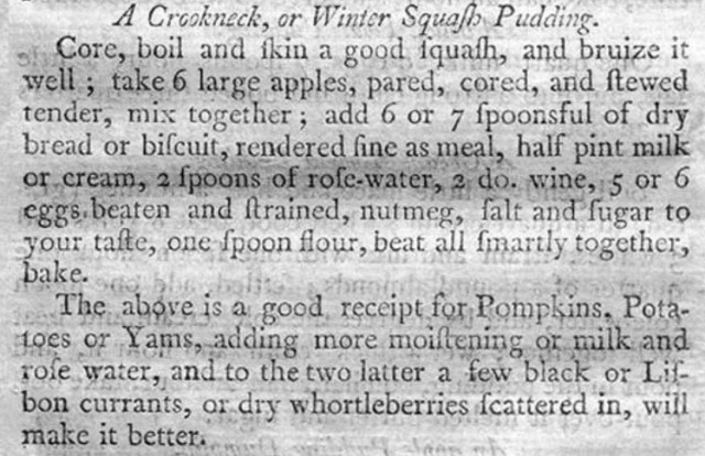 Sweet Potato Pudding