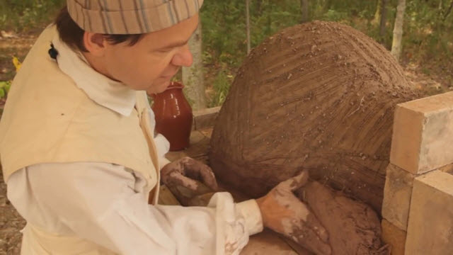 Build Earthen Oven (Time 0_08_01;11)