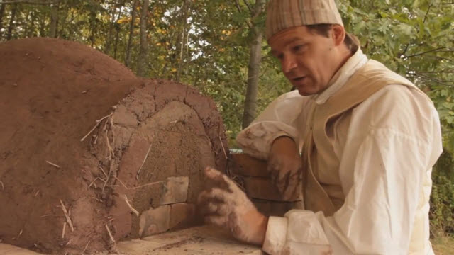 Build Earthen Oven (Time 0_09_03;14)