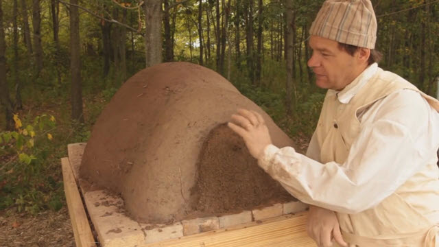 Build Earthen Oven (Time 0_09_32;00)
