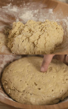 Copy of No-Knead Bread Collage 2