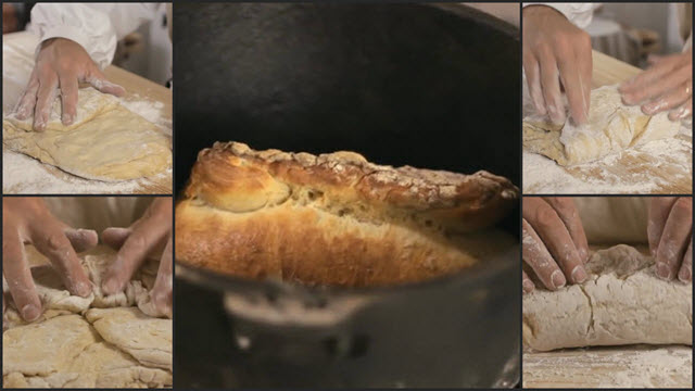 Copy of No-Knead Bread Collage